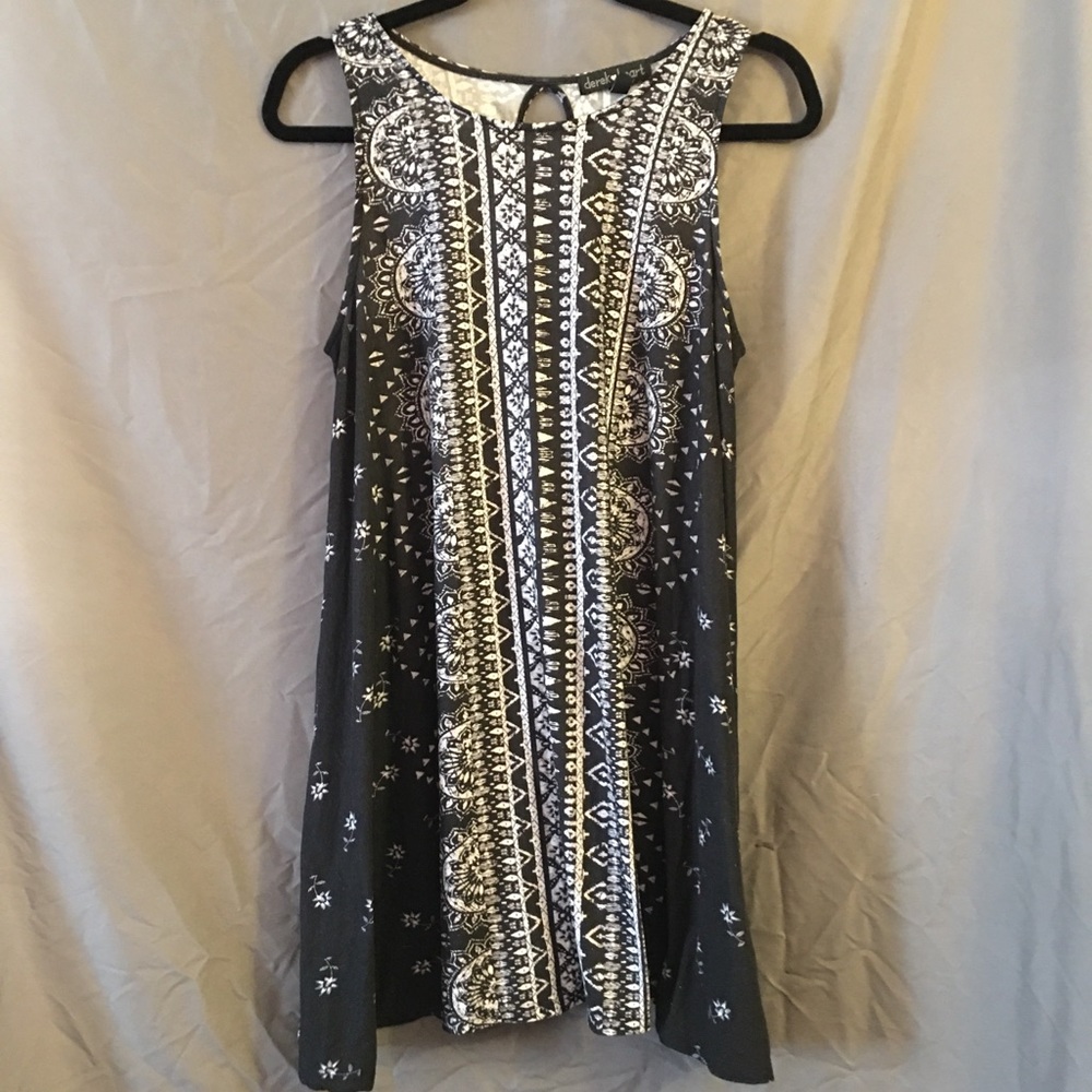 Black & White Summer Dress
